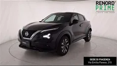 Black metallic Usata 2022 Nissan Juke Acenta SUV | 16.200 € (Ottimo prezzo)