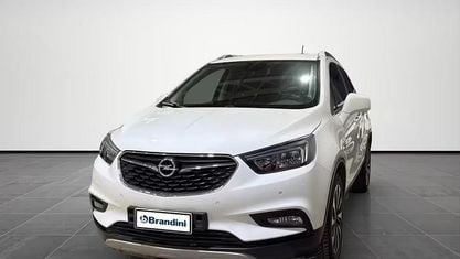 Begagnad Opel Mokka X Ultimate 136 HK (100 kW) 2018 Vit SUV