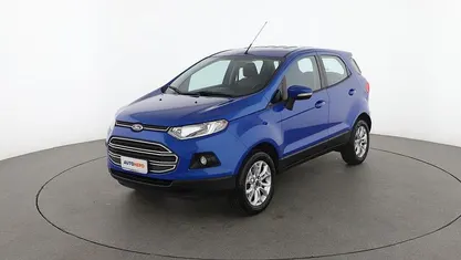 Usata Ford Ecosport 90 CV (66 kW) 2015 Blu SUV