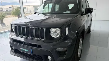 Usata Jeep Renegade Limited 131 CV (96 kW) 2023 Grigio SUV