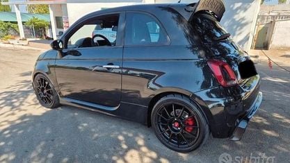 Usata Abarth 500 230 CV (169 kW) 2010 Giallo Berlina
