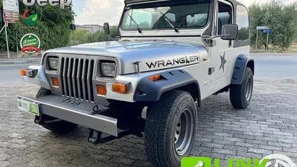 Grigio Usata 1990 Jeep Wrangler Laredo SUV | 11.000 €