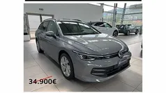 Moonstone grey Usata 2024 VW Golf VIII Life Station wagon | 29.900 € (Buon prezzo)
