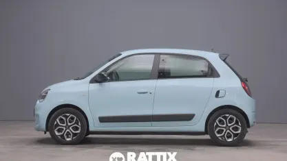 Usata Renault Twingo Equilibre 65 CV (47 kW) 2024 Blu shopping Utilitaria