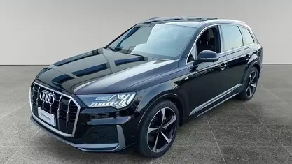 Begagnad Audi Q7 Sport 286 HK (210 kW) 2023 Svart SUV