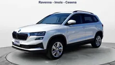Bianco Usata 2024 Skoda Karoq Selection SUV | 27.500 € (Buon prezzo)