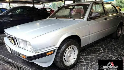 Usata Maserati Biturbo 203 CV (149 kW) 1985 Argento Berlina