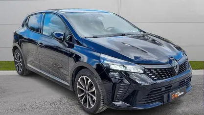 Usata Renault Clio V Techno 91 CV (66 kW) 2025 Nero Berlina