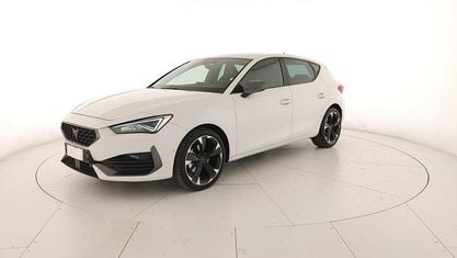 Occasion Cupra Leon 150 ch (110 kW) 2023 Blanc Berline