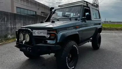 Usata Toyota Land Cruiser 86 CV (63 kW) 1988 Grigio SUV