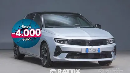 Usata Opel Astra S 131 CV (96 kW) 2025 Kaolin white Berlina