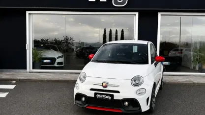 Usata Abarth 595 70th Anniversary 145 CV (106 kW) 2019 Bianco Utilitaria