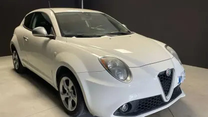 Usata Alfa Romeo MiTo 95 CV (69 kW) 2019 Bianco pastello Utilitaria