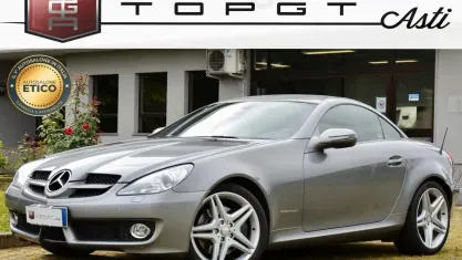 Usata Mercedes SLK200 184 CV (135 kW) 2009 Grigio Cabrio