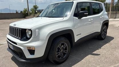Usata Jeep Renegade 130 CV (95 kW) 2022 Bianco SUV