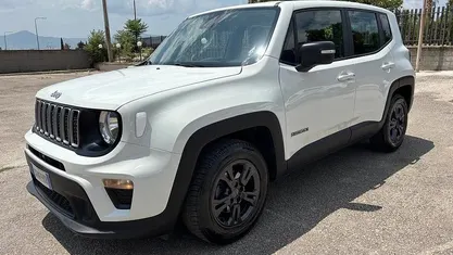 Usata Jeep Renegade 130 CV (95 kW) 2022 Bianco SUV
