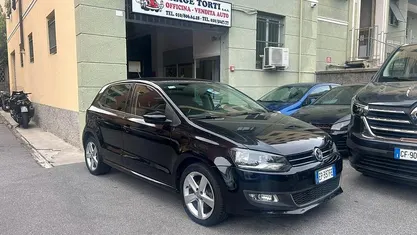 Usata VW Polo Highline 82 CV (60 kW) 2012 Nero Utilitaria
