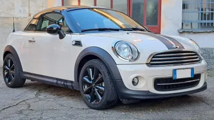 Usata Mini Cooper Coupé 122 CV (89 kW) 2013 Bianco Coupé