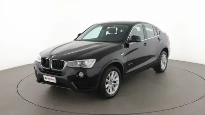 Usata BMW X4 190 CV (139 kW) 2017 Nero SUV