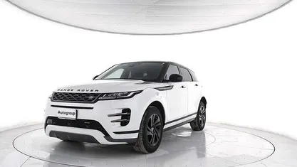 Bianco Usata 2022 Land Rover Range Rover evoque R-Dynamic SUV | 24.500 € (Ottimo prezzo)