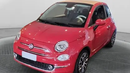 Usata Fiat 500C Dolcevita 70 CV (51 kW) 2023 Rosso Cabrio