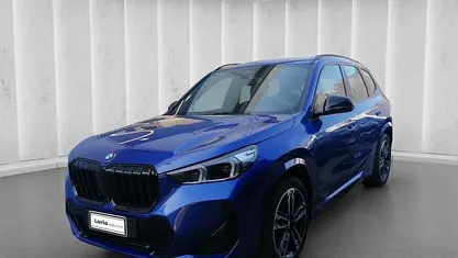 Begagnad BMW X1 M Sport 150 HK (110 kW) 2023 Blå SUV