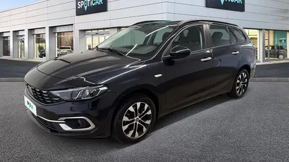 Usata Fiat Tipo City Life 101 CV (74 kW) 2022 Nero Station wagon