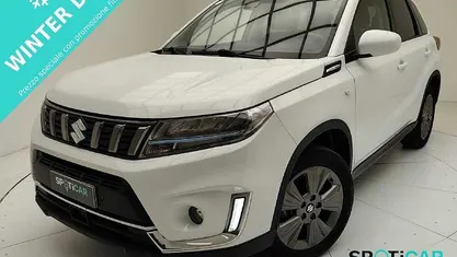 Usata Suzuki Vitara 129 CV (94 kW) 2021 Bianco SUV