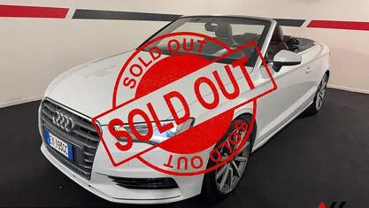 Usata Audi A3 Cabriolet Ambition 125 CV (91 kW) 2015 Cabrio