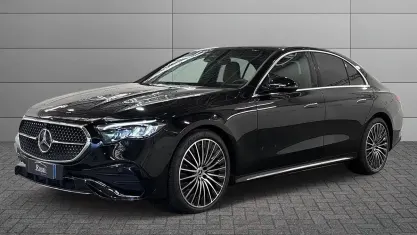 Usata Mercedes E220 Advanced 197 CV (144 kW) 2024 Nero ossidiana Berlina