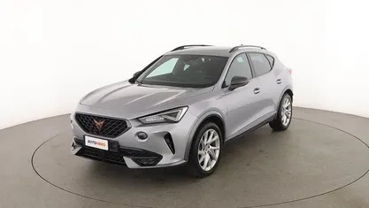 Usata Cupra Formentor 204 CV (150 kW) 2021 Argento SUV