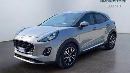 Usata Ford Puma Titanium 125 CV (91 kW) 2023 Solar silver SUV