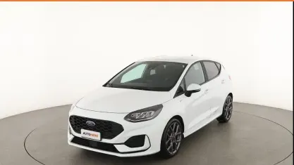 Usata Ford Fiesta ST-Line 125 CV (91 kW) 2022 Bianco Utilitaria