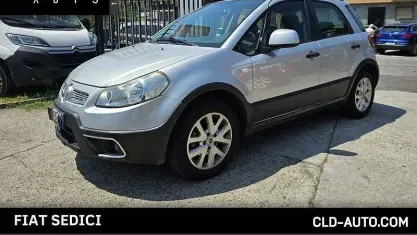 Usata Fiat Sedici Emotion 120 CV (88 kW) 2010 Grigio SUV