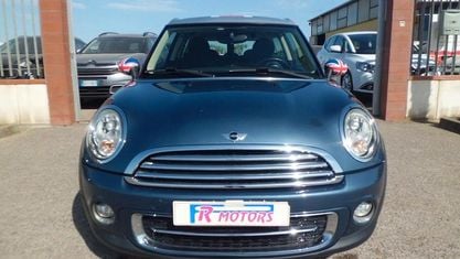 Usata Mini Cooper D Clubman 112 CV (82 kW) 2011 Blu Station wagon