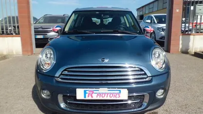 Usata Mini Cooper D Clubman 112 CV (82 kW) 2011 Blu Station wagon