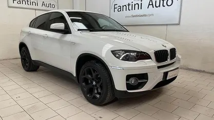 Begagnad BMW X6 235 HK (172 kW) 2009 Vit SUV