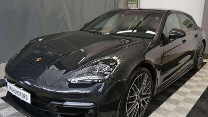 Usata Porsche Panamera Sport Turismo 441 CV (324 kW) 2021 Grigio Station wagon