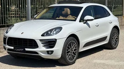 Bianco Usata 2014 Porsche Macan S SUV | 26.900 € (Buon prezzo)