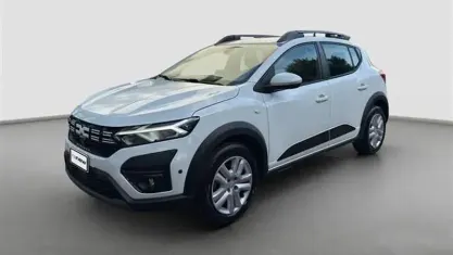 Usata Dacia Sandero Expression 100 CV (73 kW) 2024 Bianco Utilitaria