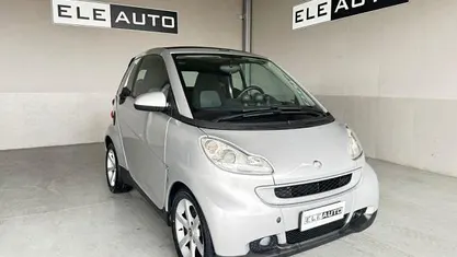 Usata Smart ForTwo Cabrio Passion 84 CV (61 kW) 2007 Argento Cabrio