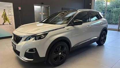 Bianco Usata 2020 Peugeot 3008 GT-line SUV | 16.900 € (Buon prezzo)