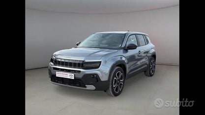 Occasion Jeep Avenger Summit 101 PK (74 kW) 2025 Grijs SUV
