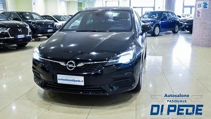 Nero Usata 2021 Opel Astra Business Station wagon | 14.500 € (Buon prezzo)