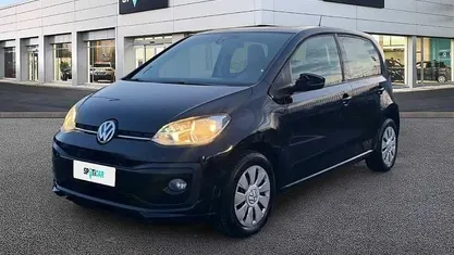 Usata VW up! move up! 60 CV (44 kW) 2018 Nero perla Utilitaria