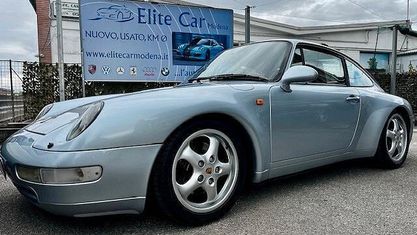 Usata Porsche 911 Carrera 272 CV (200 kW) 1994 Argento Coupé