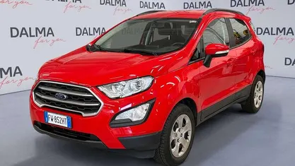 Rosso Usata 2019 Ford Ecosport SUV | 10.990 € (Ottimo prezzo)
