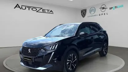 Usata Peugeot 2008 GT 110 CV (80 kW) 2021 Nero SUV