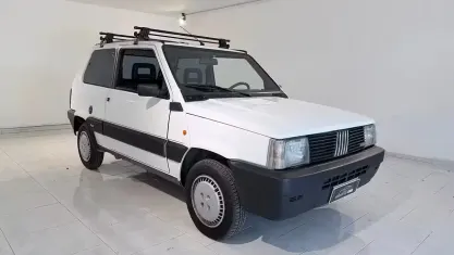 Usata Fiat Panda 34 CV (25 kW) 1989 Bianco Berlina