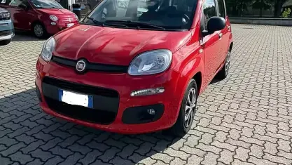 Usata Fiat Panda Easy 69 CV (50 kW) 2018 Rosso Utilitaria